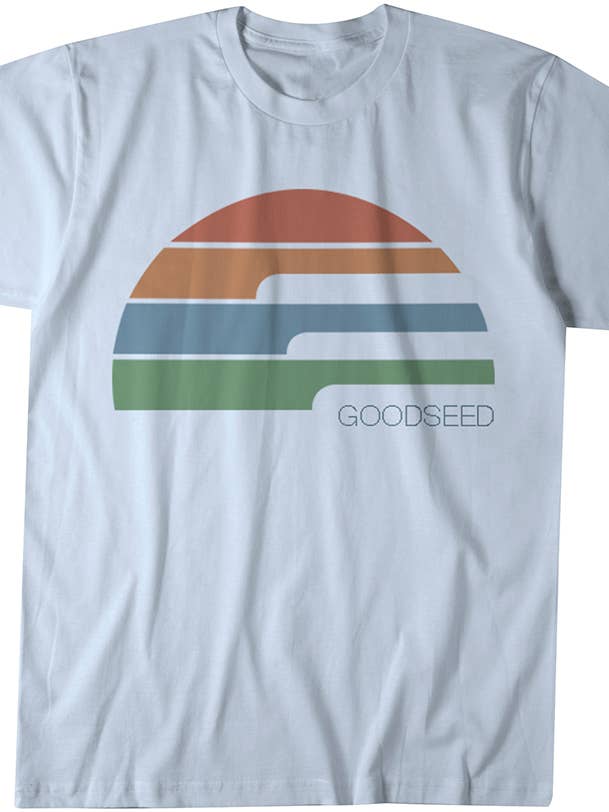 Goodseed Clothing - Wholesale T-shirt met print - Heren - 79-BLAUW2