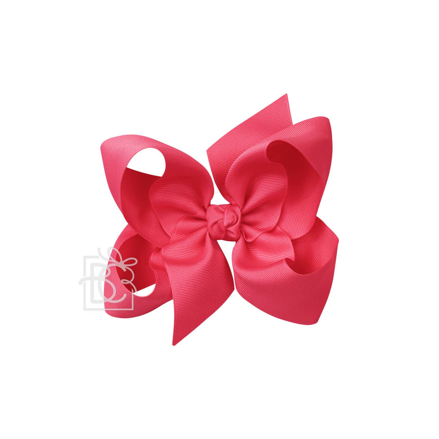 Beyond Creations, LLC - Wholesale Hair Bow - Kids - SIGNATURE GROSGRAIN BOW ON CLIP158
