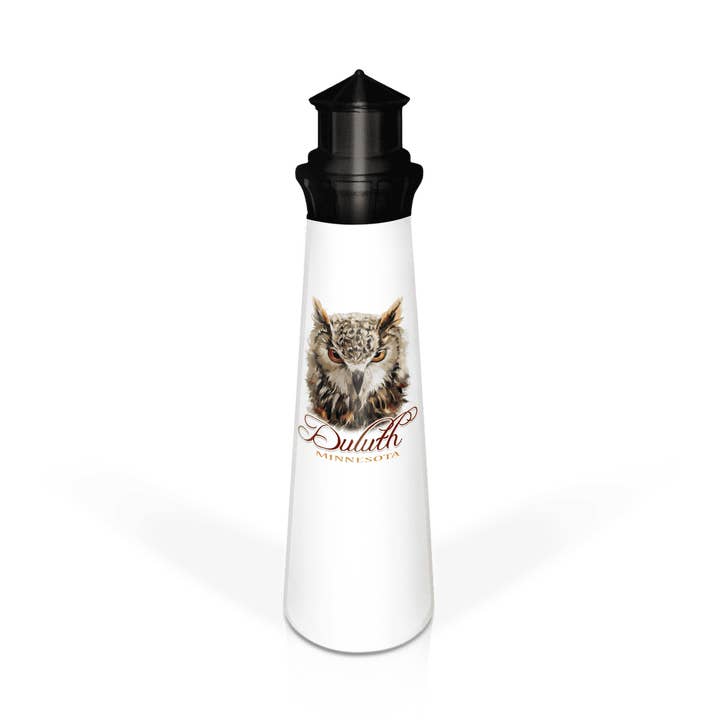 Custom Watercolor Birds Stainless Water Bottle Collection for wholesale by Matrix
