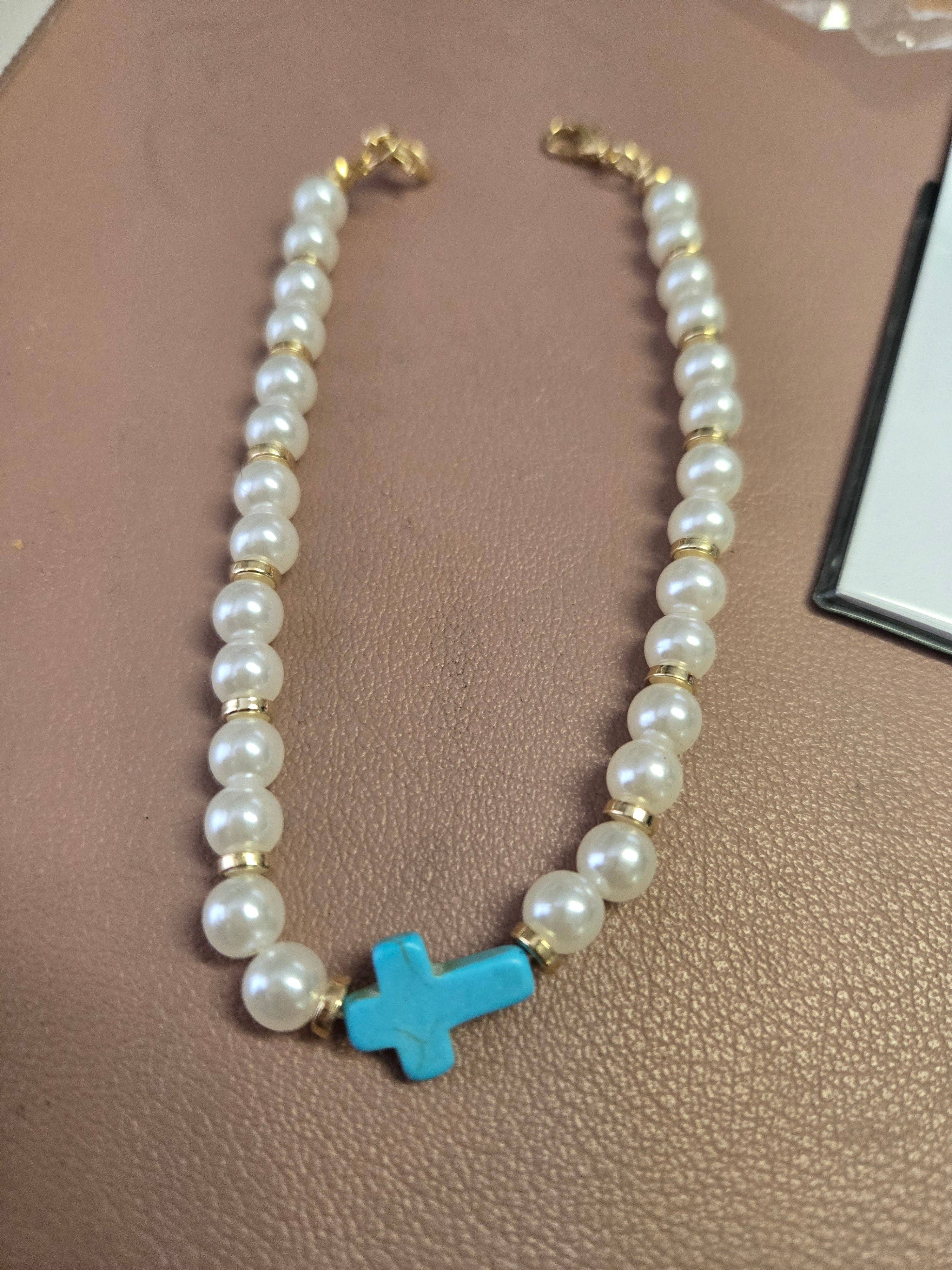 Texas Transfers - Wholesale Trucker Hat - Women's - Turquoise/Country Hat Chains (Multiple Options)8