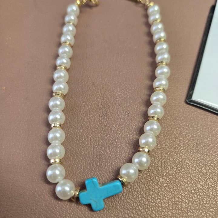 Texas Transfers - Wholesale Trucker Hat - Women's - Turquoise/Country Hat Chains (Multiple Options)8