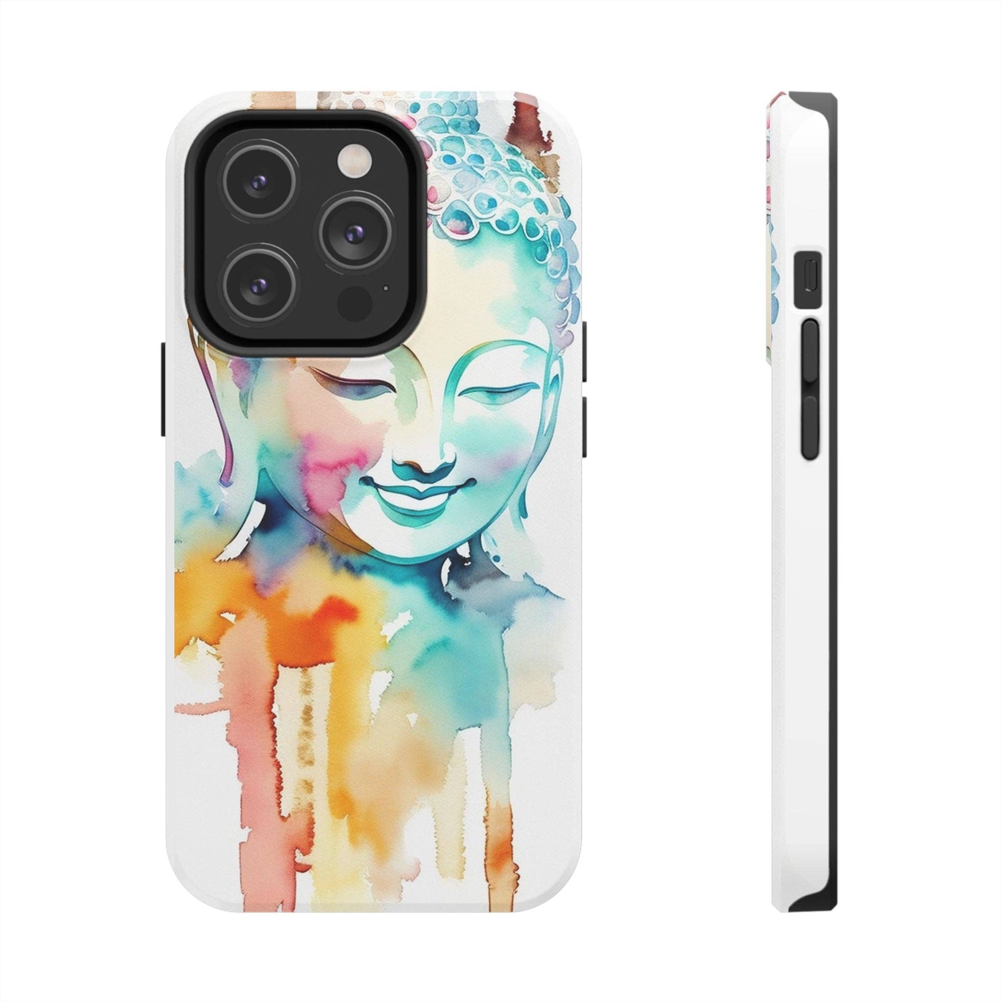 Art Essential - Wholesale Telefoonhoesje - Dames - Buddha Jay watercolor stoere telefoonhoesjes van Art Essential18