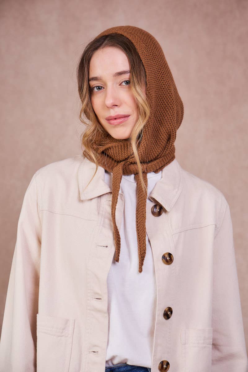 Calie Paris - Wholesale Scarf - Women's - "Sophie Hood"22
