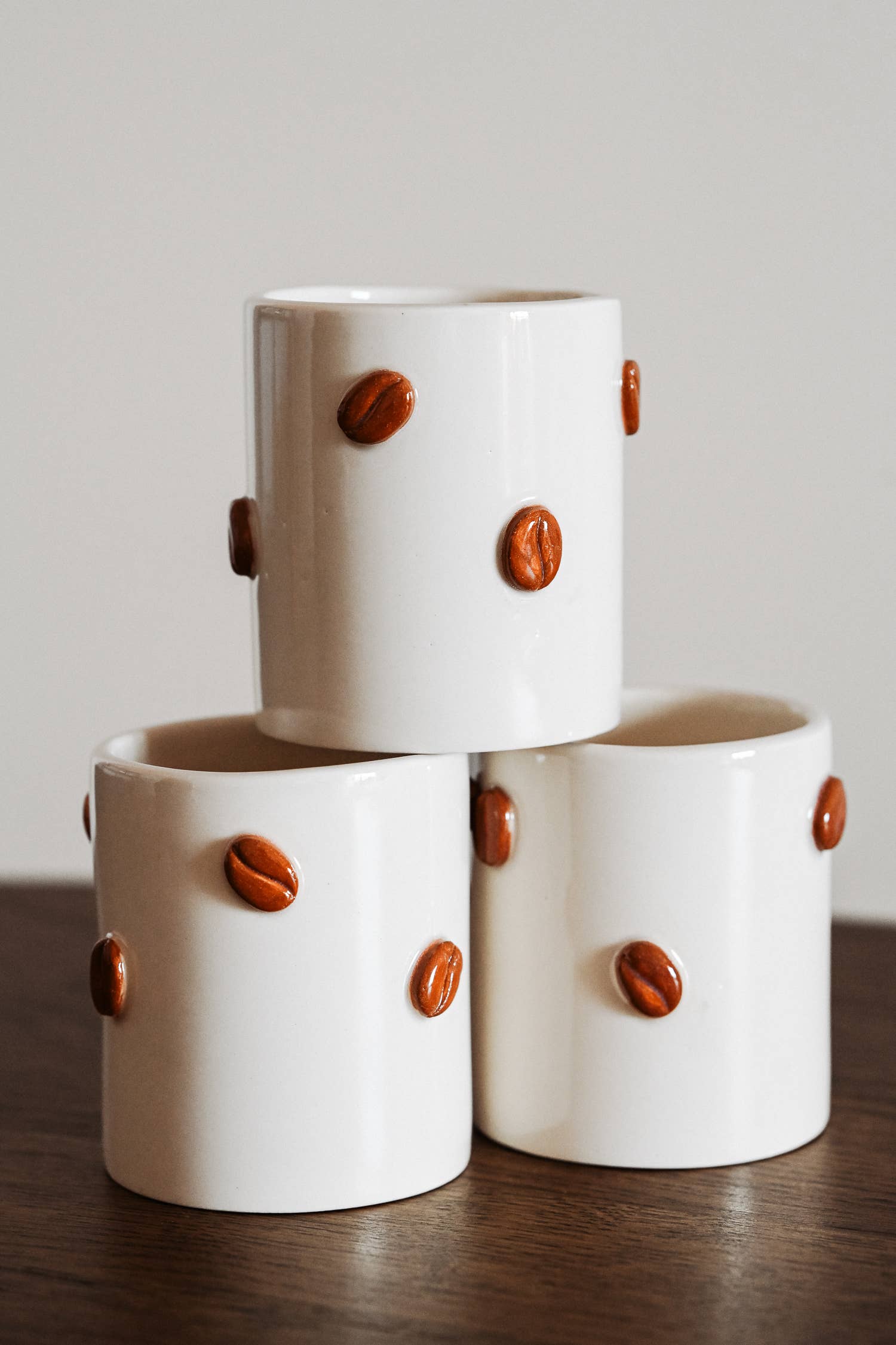 Studio ÜM - Wholesale Coffee mug - Coffee Beans Ceramic Mug3