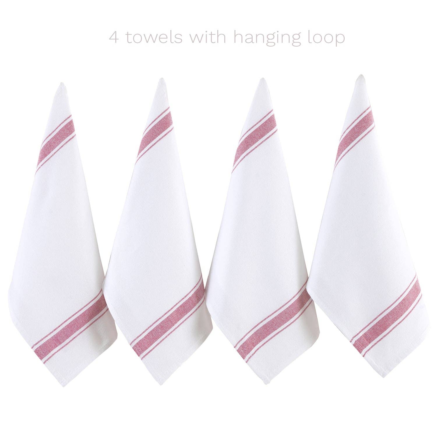 Barooga - Wholesale Towel Set - Bronte Hand Towel Set, 4-Pack (19" x 27")17