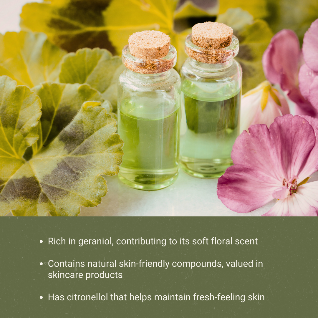 Nature Packaged - Wholesale Essential Oil - Geranium Essential Oil - 100% Pure - Farm-Direct Sourcing1