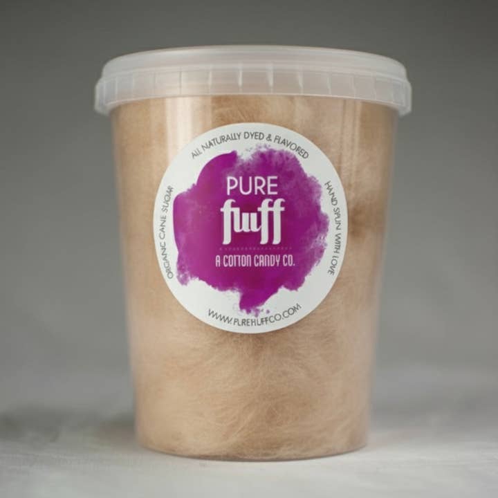 Hot Chocolate Cotton Candy for wholesale by Pure Fluff Co.