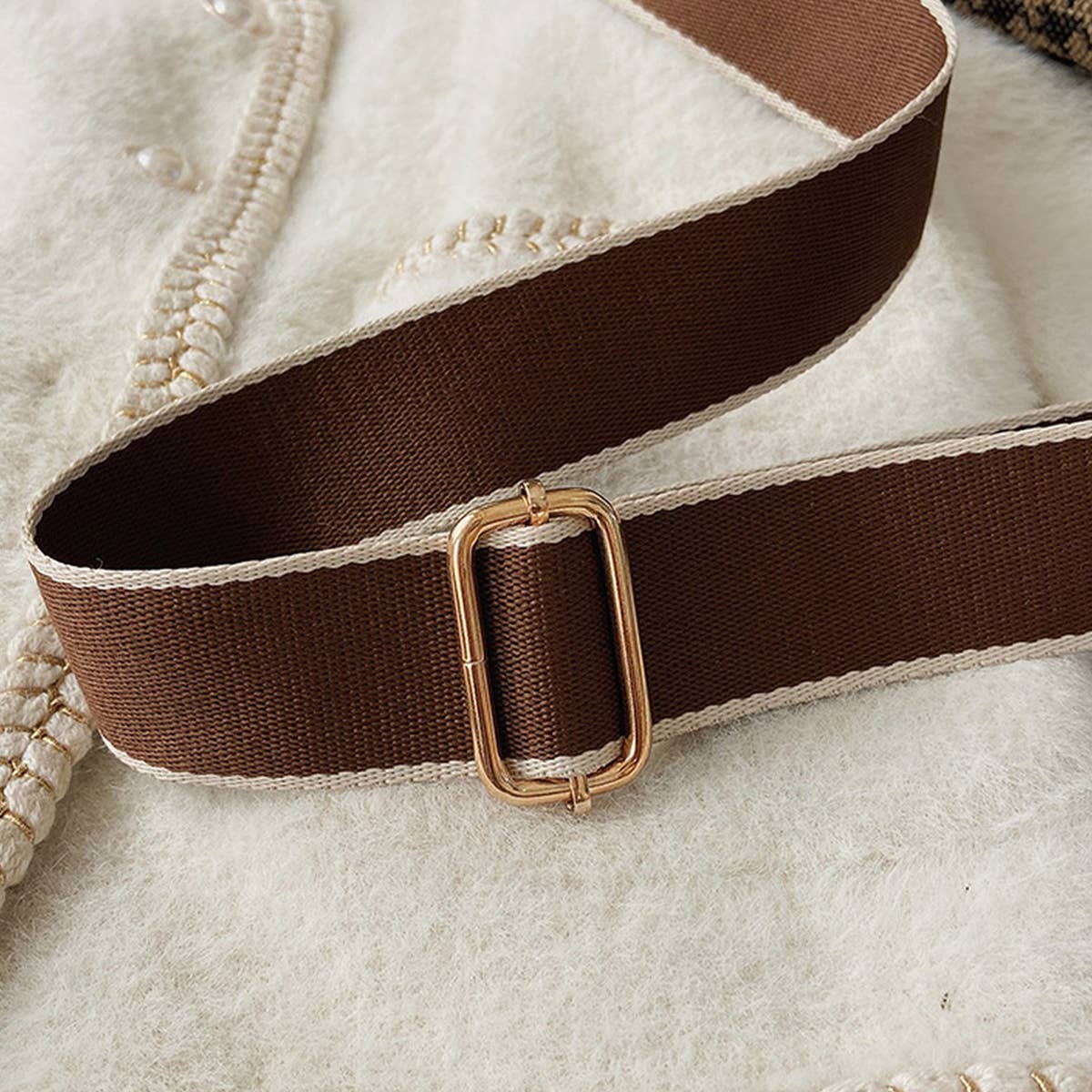 ACCITY - Wholesale Belt Bag - Women's - LEOPARD PRINT BLACK CHAIN STRAP FANNY BELT BAG_CWAB092316