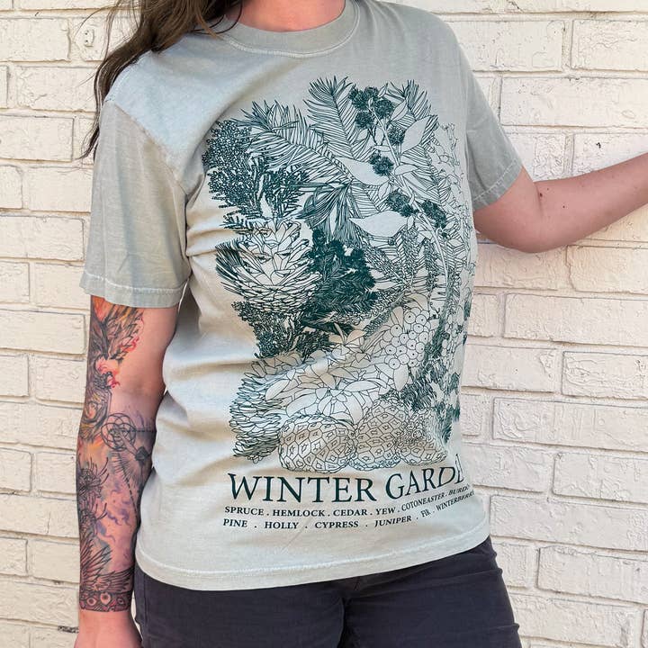 Camiseta Winter Garden para venta al por mayor de Planetarium