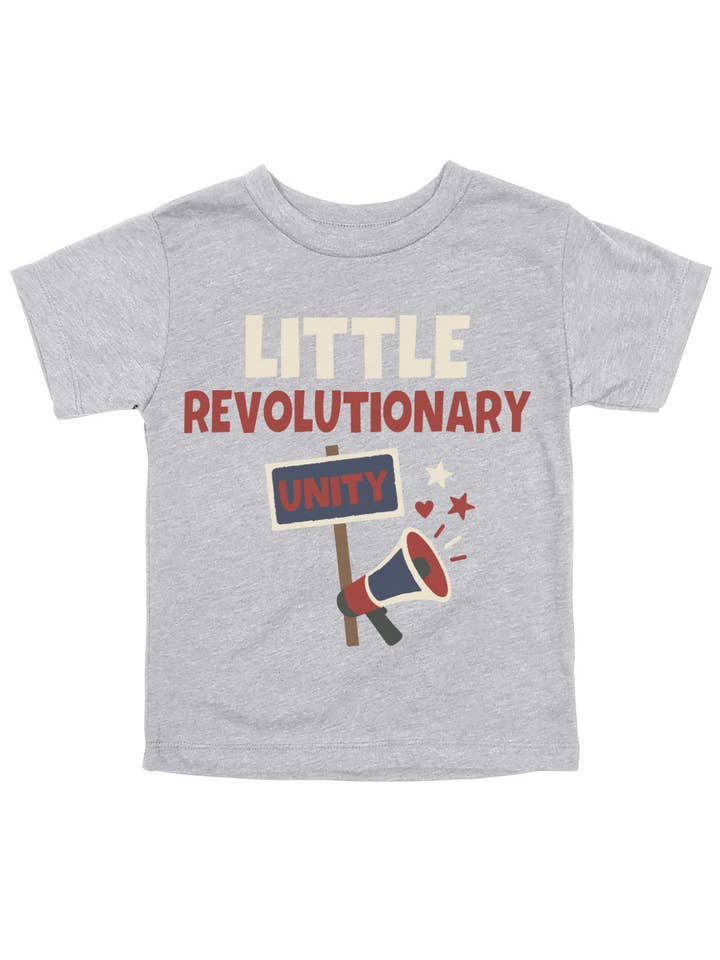 Kleine Revolutionaire Kinderen Juneteenth Shirt voor wholesale door Mackenzie Madison of Philadelphia