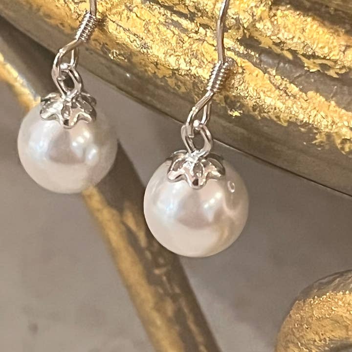 pendientes «Lulu», plata para venta al por mayor de Vivaz - Fine Jewellery