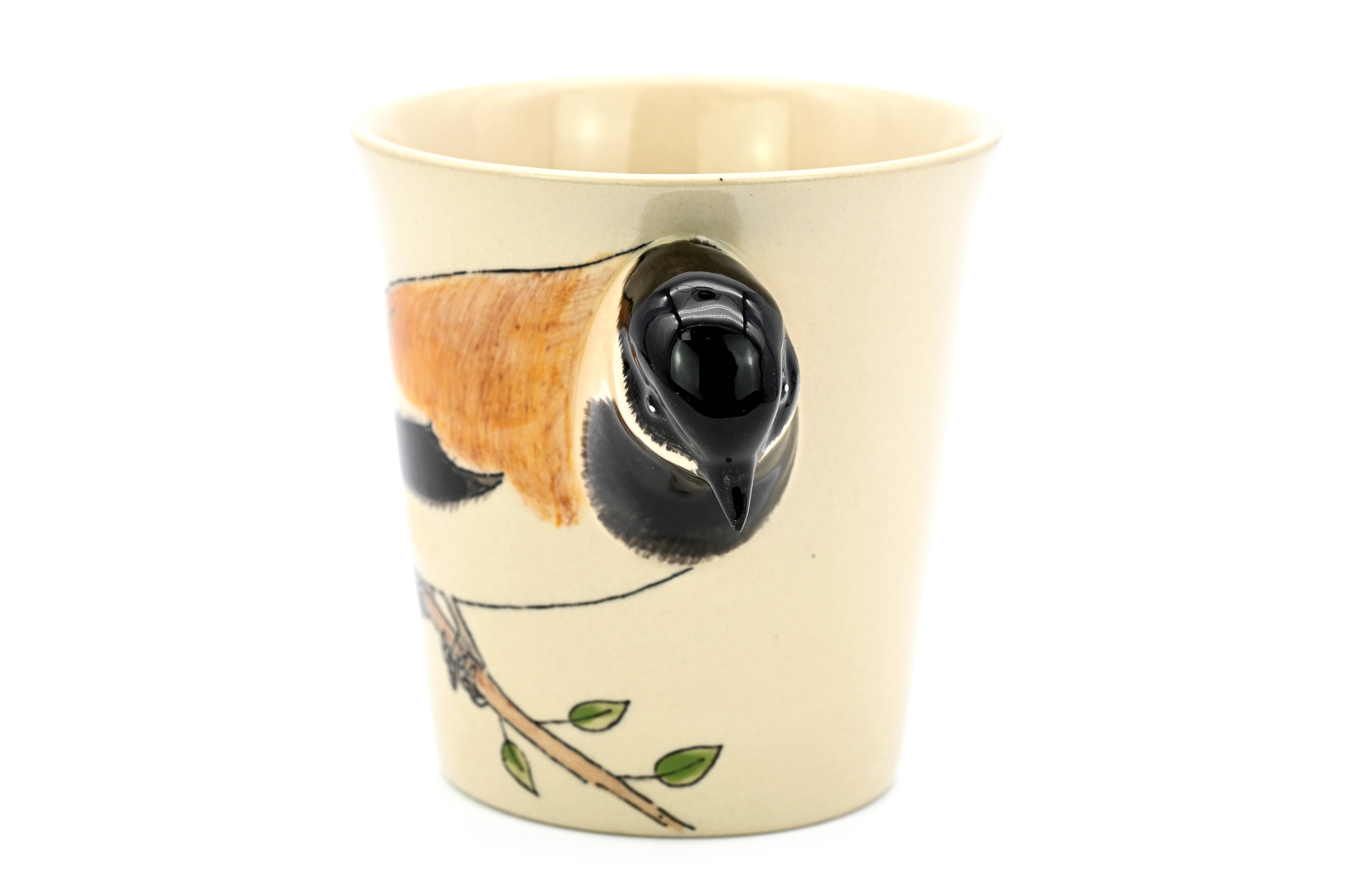 Art Floral Trading LLC – Engroshandel Kaffekrus – MUG206 Chickadee krus 10 oz2
