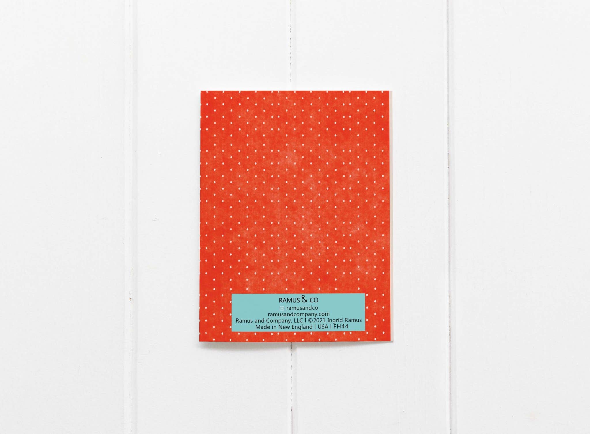 Ramus & Co. - Wholesale Christmas Card - Gnomes Fa La La La La Greeting Card1