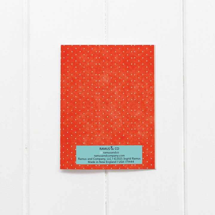 Ramus & Co. - Wholesale Christmas Card - Gnomes Fa La La La La Greeting Card1