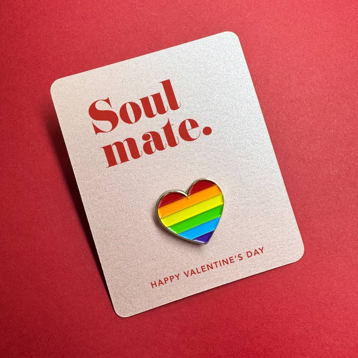 Lovethelinks Ltd - Vendita all'ingrosso Biglietti per San Valentino - Biglietto con spilla di San Valentino3