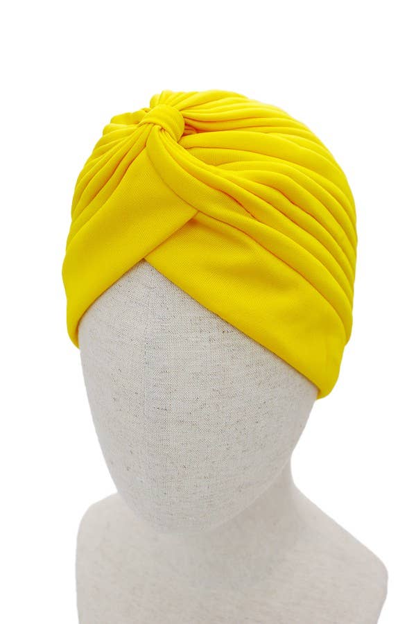 Cap Zone – wholesale Turban – Women's – Solid Colored Light Weight Head Wrap Turban3