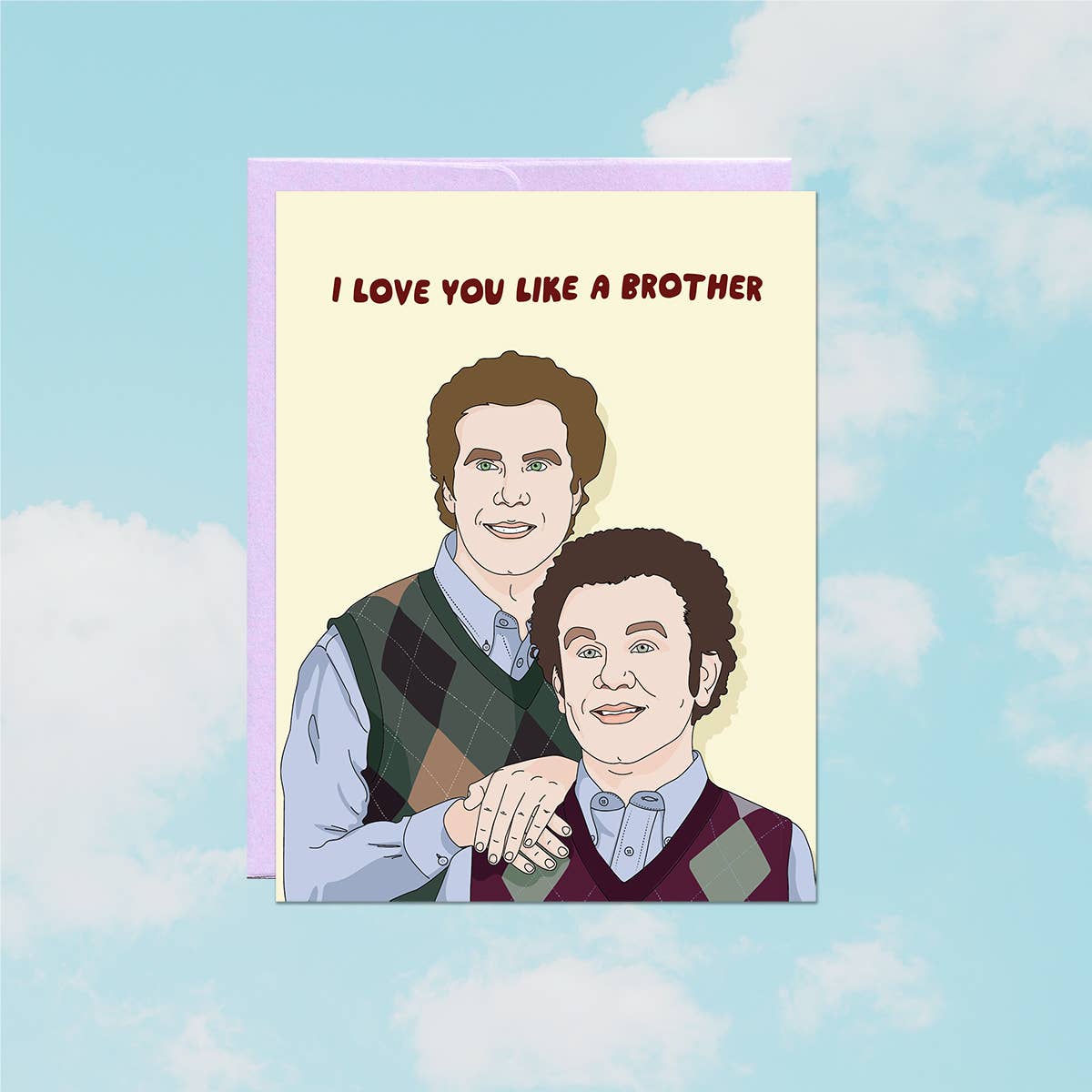 Party Mountain Paper co. - Wholesale Love Card - Like a Brother | Love & Friendship Card1