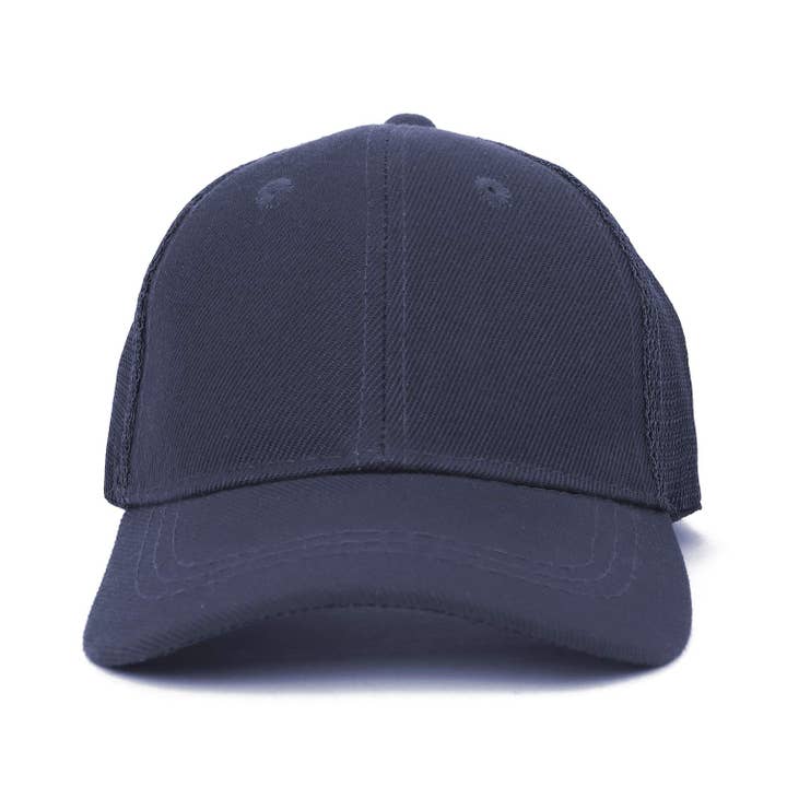 Trendy Apparel Shop - Vente Casquette de baseball – enfant - Casquette de baseball en maille Trucker ajustable structurée pour bébé11