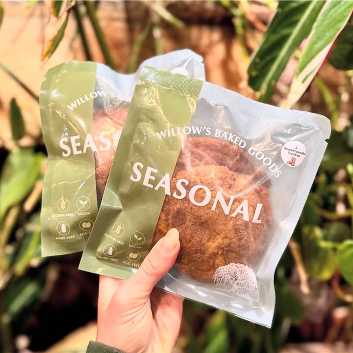 Biscuits Snickerdoodle (Sans Gluten & Végan) pour la vente par Willow's Baked Goods