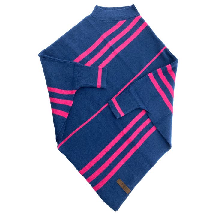 Poncho Cardigan Merel 01 for wholesale by LOT83