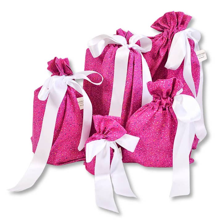 Conjunto de Bolsas de Regalo Reutilizables Sugar Pop para venta al por mayor de Waste Free Celebrations
