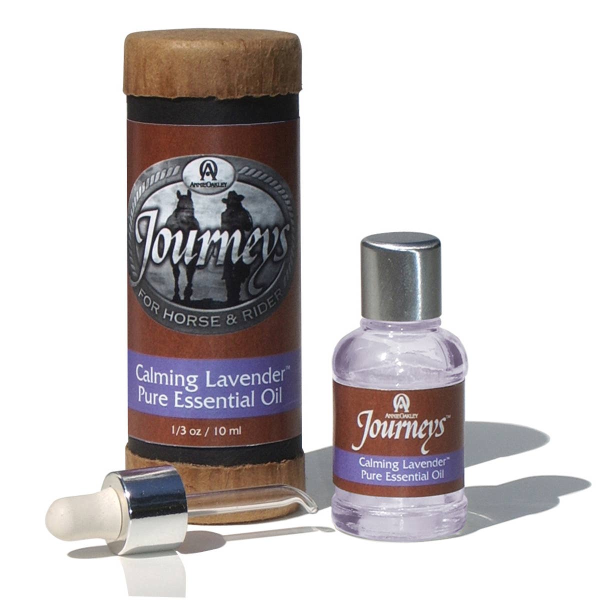 Annie Oakley Natural Perfumery - Vente Présentoirs de commerçant - Beauté et bien-être - Préemballage Journeys™ Lavande™2