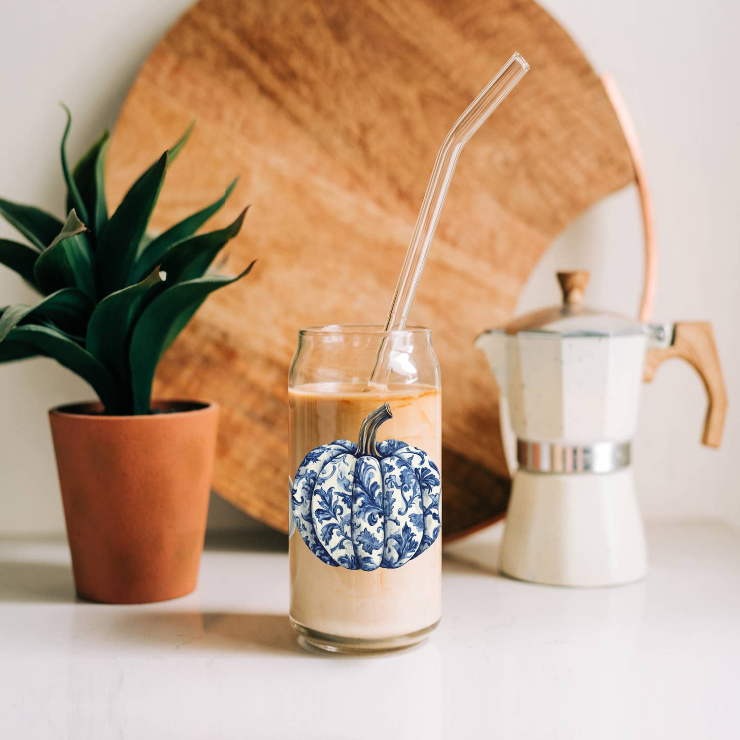 Gia Roma - Wholesale Drinking Glass/Cup - Sale - Fall & Halloween Glass Tumbler Cups, Modern, Funny23