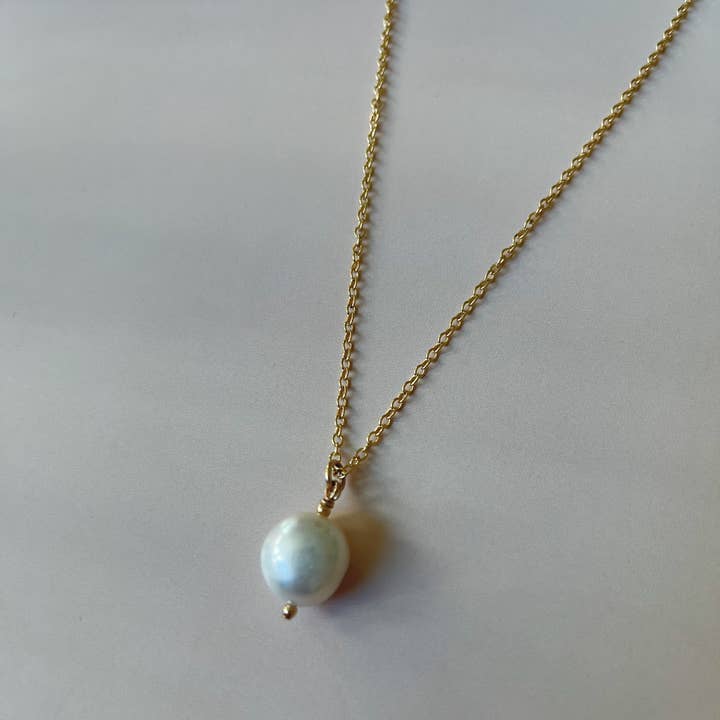 ANDI BAROK FERSKVANDSPERLE HALSKÆDE for engroshandel hos GldSol