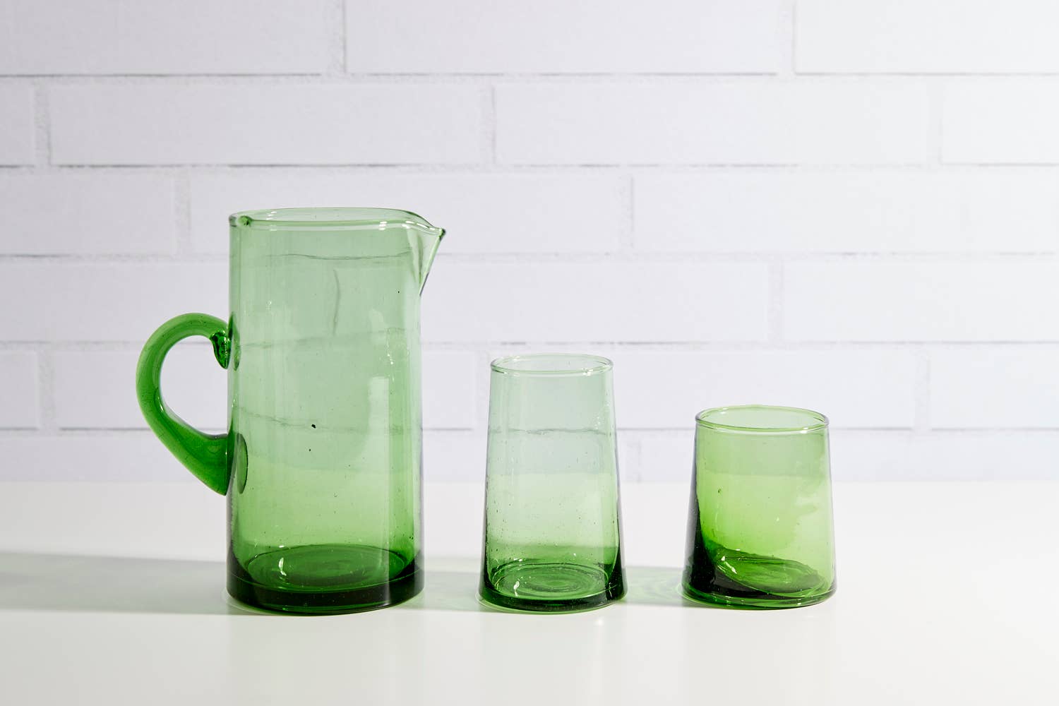 Verve Culture - Wholesale Jug - Moroccan Cone Jug - Green7