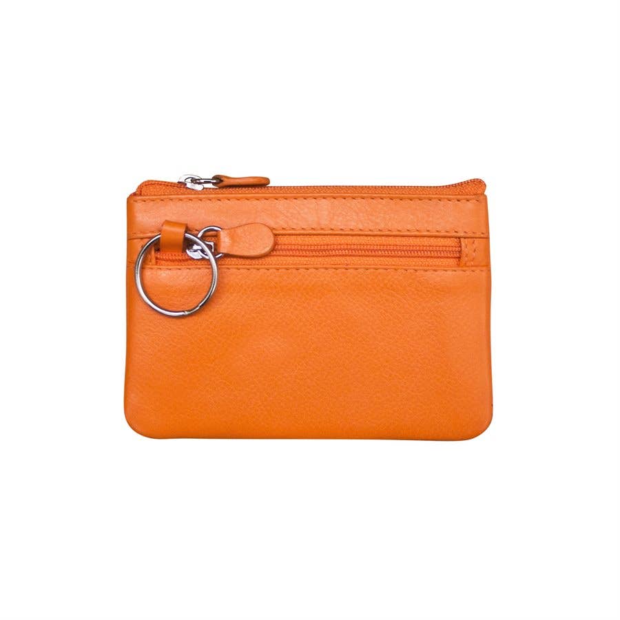 ili New York – wholesale Coin purse – Women’s – 6413 Leather Coin Purse With Key Ring12