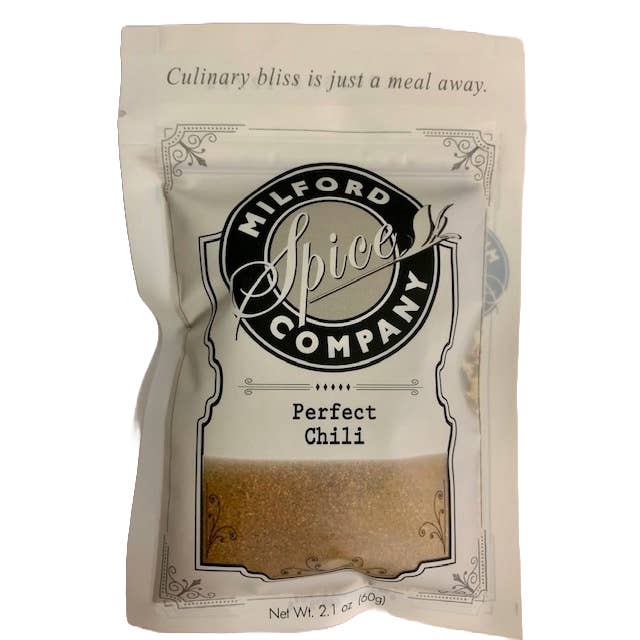 Milford Spice Company - Wholesale Dried Spice Mix - Perfect Chili - Shelf Ready 10 Pack in a Display Box
