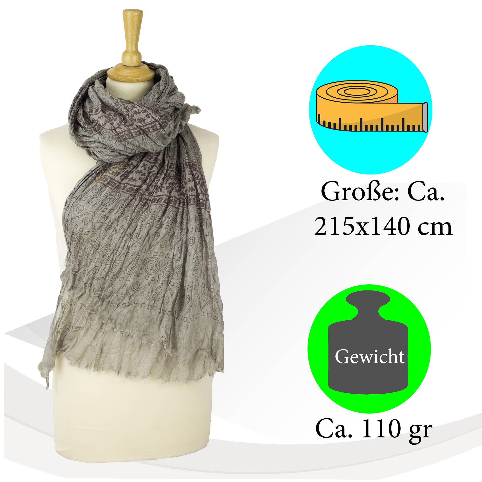 Sunsa - Wholesale Scarf - Women's - Sunsa Winter Scarf Large Shawl/ Scarf made of Modal Women's Scarf6