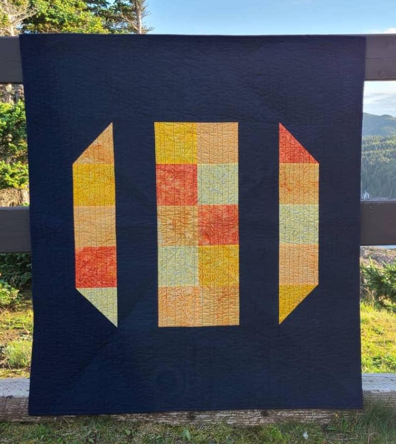 Devoted Quilter - Wholesale Quilt - Shining Through1