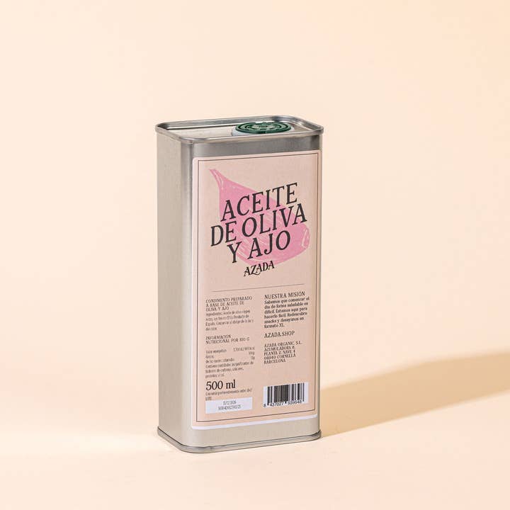 AZADA - Wholesale Olive Oil - Aceite de oliva y ajo