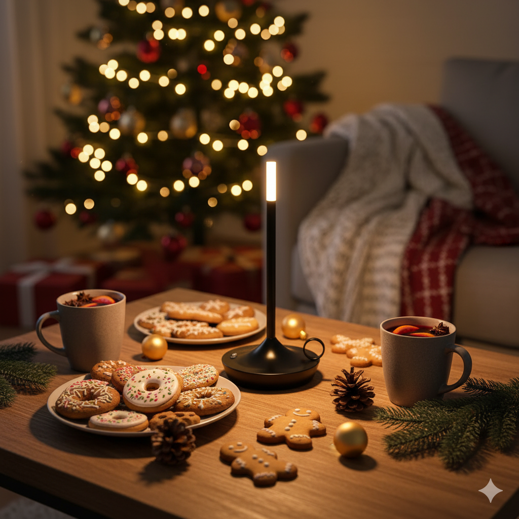 Kiyo Home - Wholesale Accent/Desk Lamp - Portable Cordless Candle Lamp | Touchable Lamp | LED Lamp21