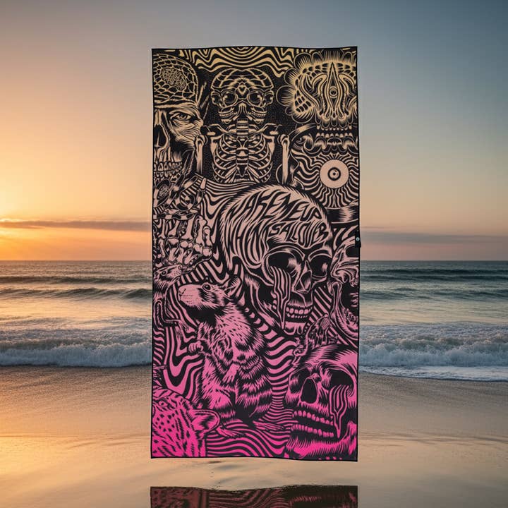 Ultimate Towel - Not Your Grandma's Towel for wholesale by Happy Faced