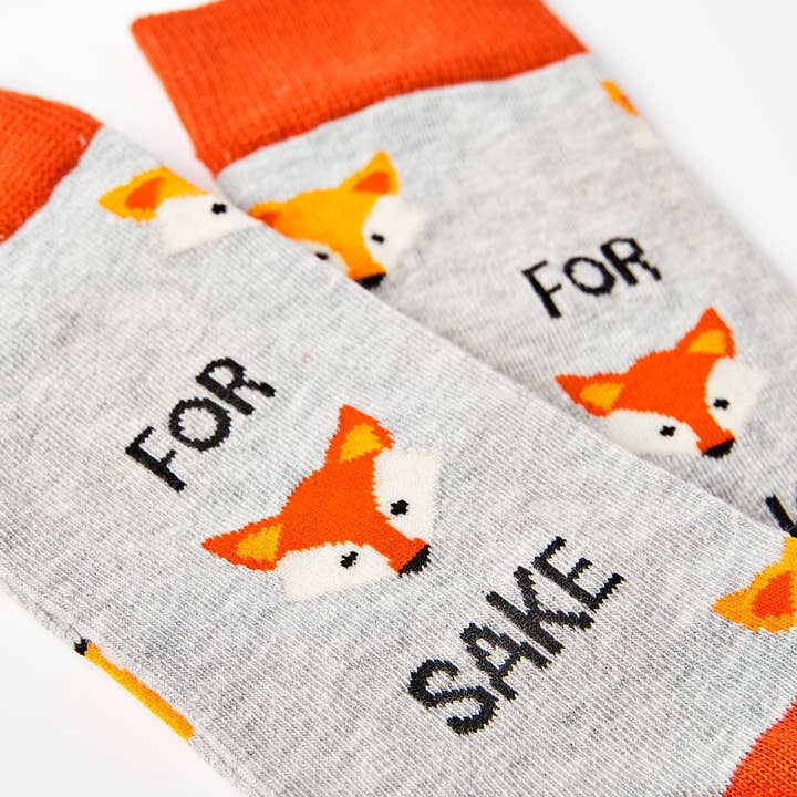Urban Eccentric - Wholesale Socks - Unisex - Unisex For Fox Sake Socks