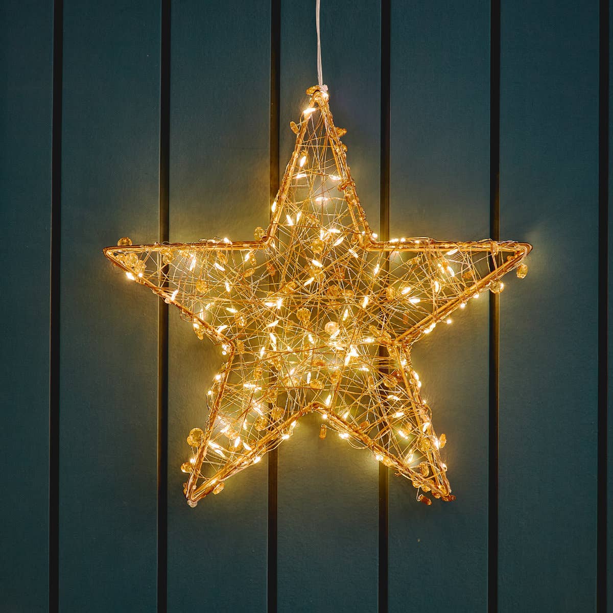 Argento Galaxy Star 30 cm in vendita all'ingrosso su Faire2