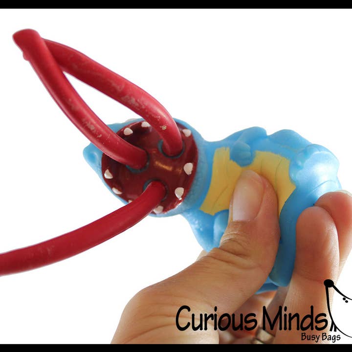Curious Minds Toys - Venta al por mayor Pelota antiestrés - Niños - Dragón que Escupe Fuego - Juguete Apretable Lindo - Divertido Juguete Antiestrés - Único6