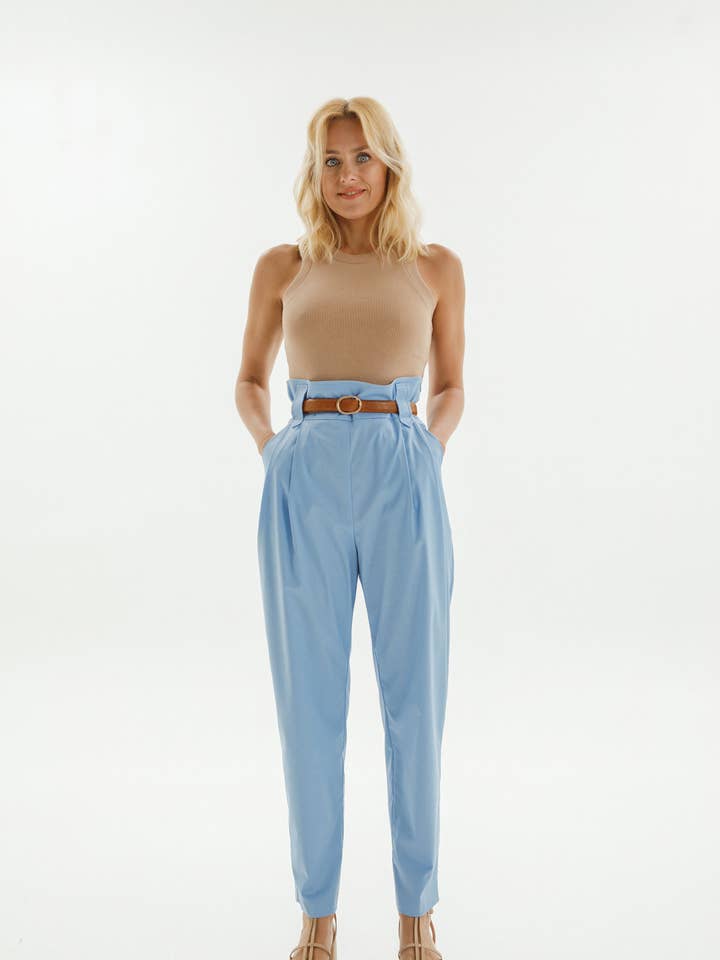 Broek met hoge taille voor wholesale door IPANTS