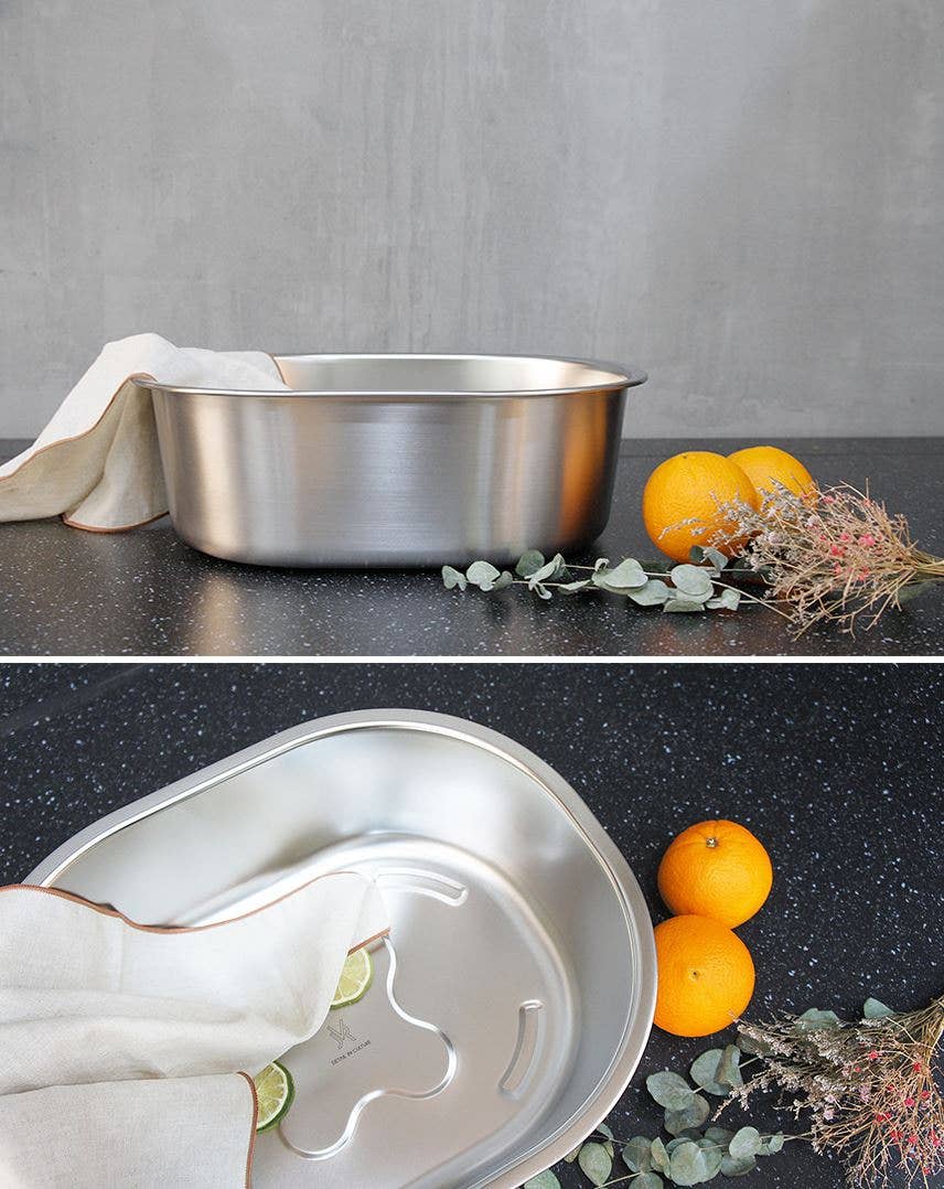 Korea Table - Vente Rangements/organisateurs de cuisine - Panier multiple en acier inoxydable1