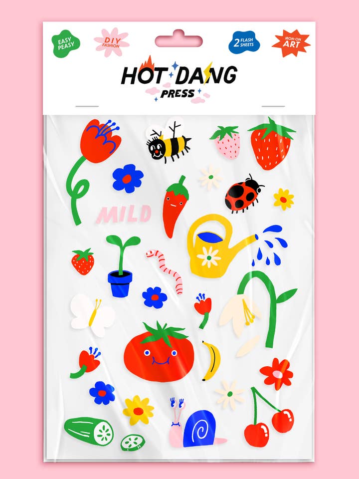 Garten Gone Mild Bettwäsche-Set für den Großhandel von Hot Dang Press
