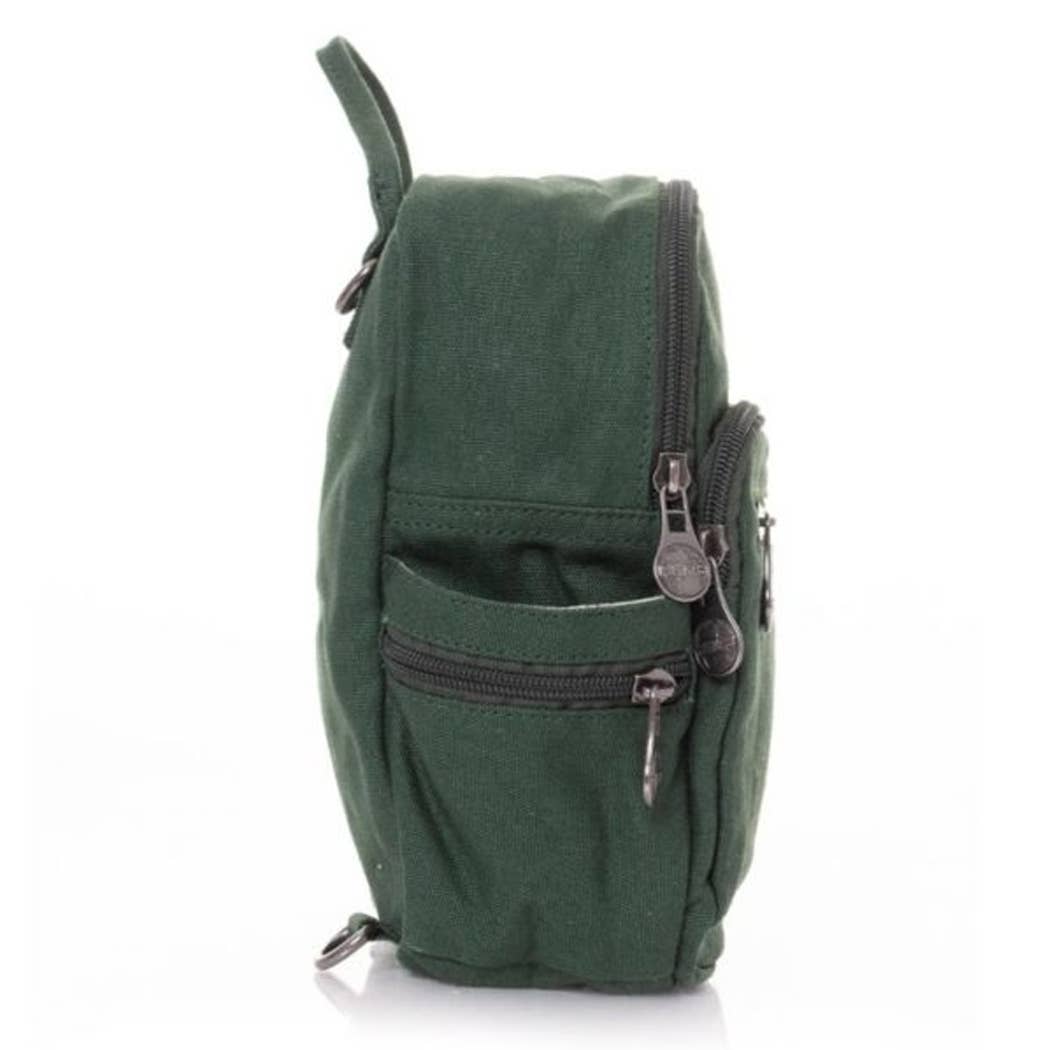 Sativa Bags - Wholesale Backpack - Women's - The Hemp Mini Trio Backpack13