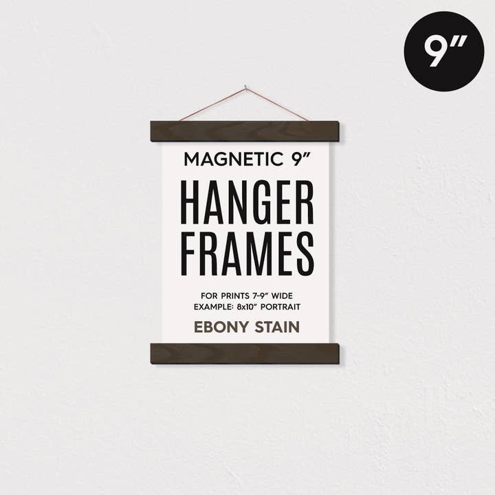 Hanger Frames - Vente Cadres photos - Cadre de cintre magnétique de 9 po pour portraits de 20,3 cm x 25,4 cm1