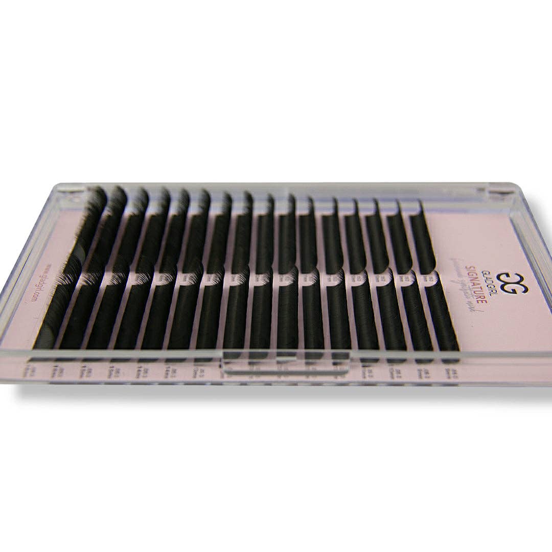GladGirl – cílios postiços por atacado – Extensões de Pestanas Híbridas Signature Mink de Comprimento Misto4