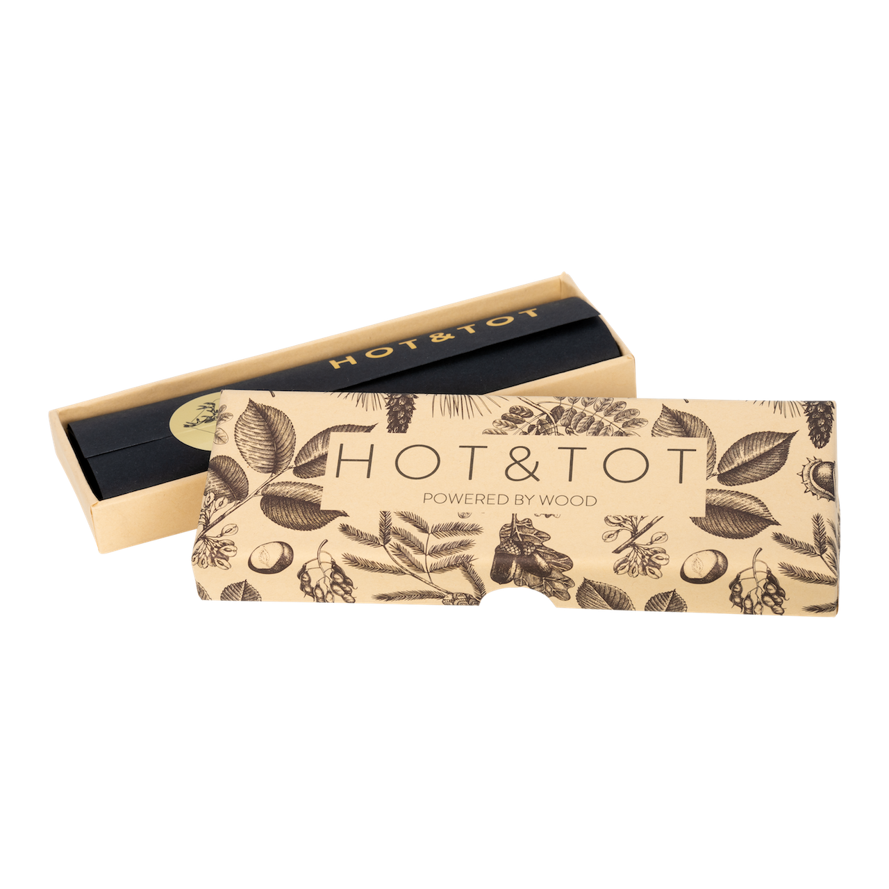 HOT&TOT - Wholesale Polshorloge - Dames - MIA | Houten horloge voor dames | Veganistisch | Duurzaam | Goud6