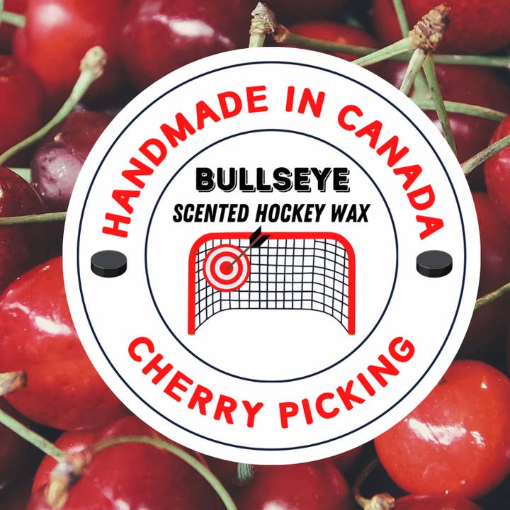 Cire pour bâton de hockey CHERRY PICKING pour la vente par Bullseye Hockey
