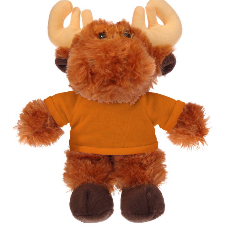 Plushland - Wholesale Stuffed/Plush Toy - Kids & Baby - Plush Moose Bean Bag animal 8"18