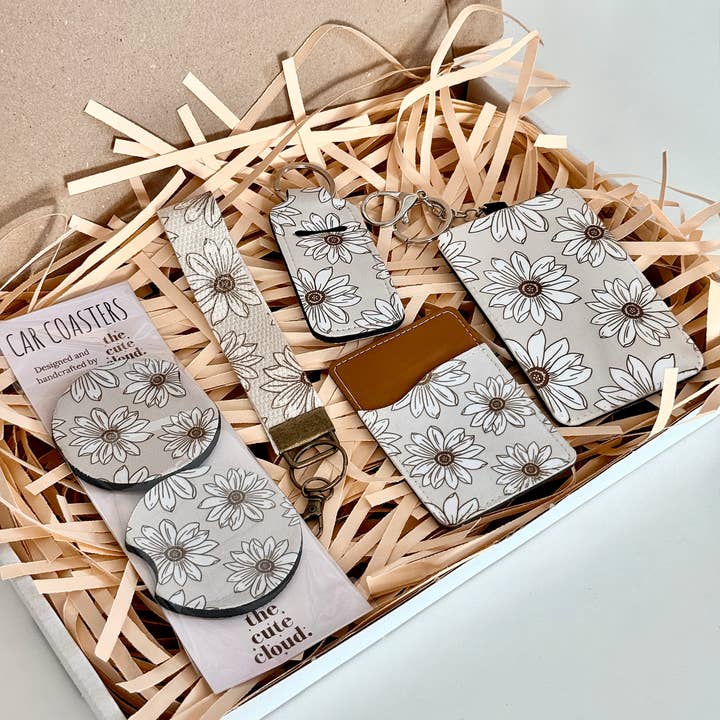 the cute cloud - Wholesale Gift Bag Set/Pack - Gift Box ''The Driver'' Matching Accessory Bundle 72 Pattern1