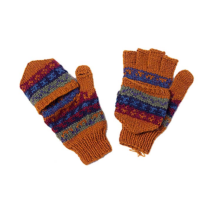 Gypsy Rose - Wholesale Handschoenen - Dames - GLITTENS HANDSCHOEN HANDSCHOEN COMBO WOL0